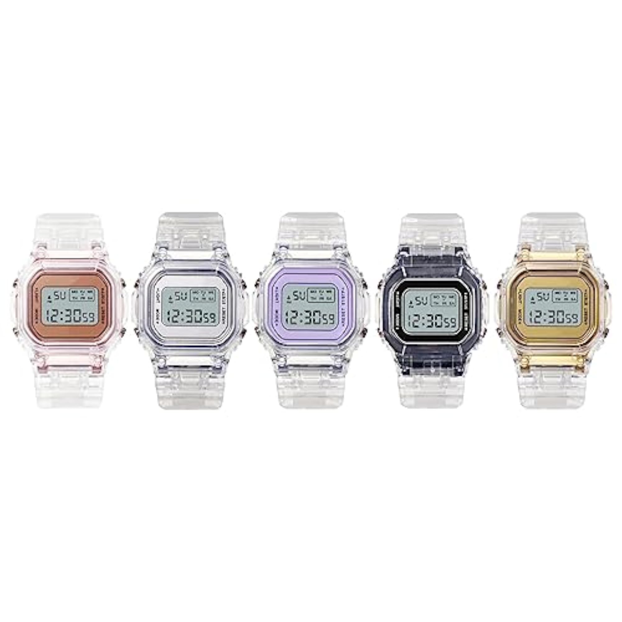 Digital LED Waterproof Wristwatch Gift